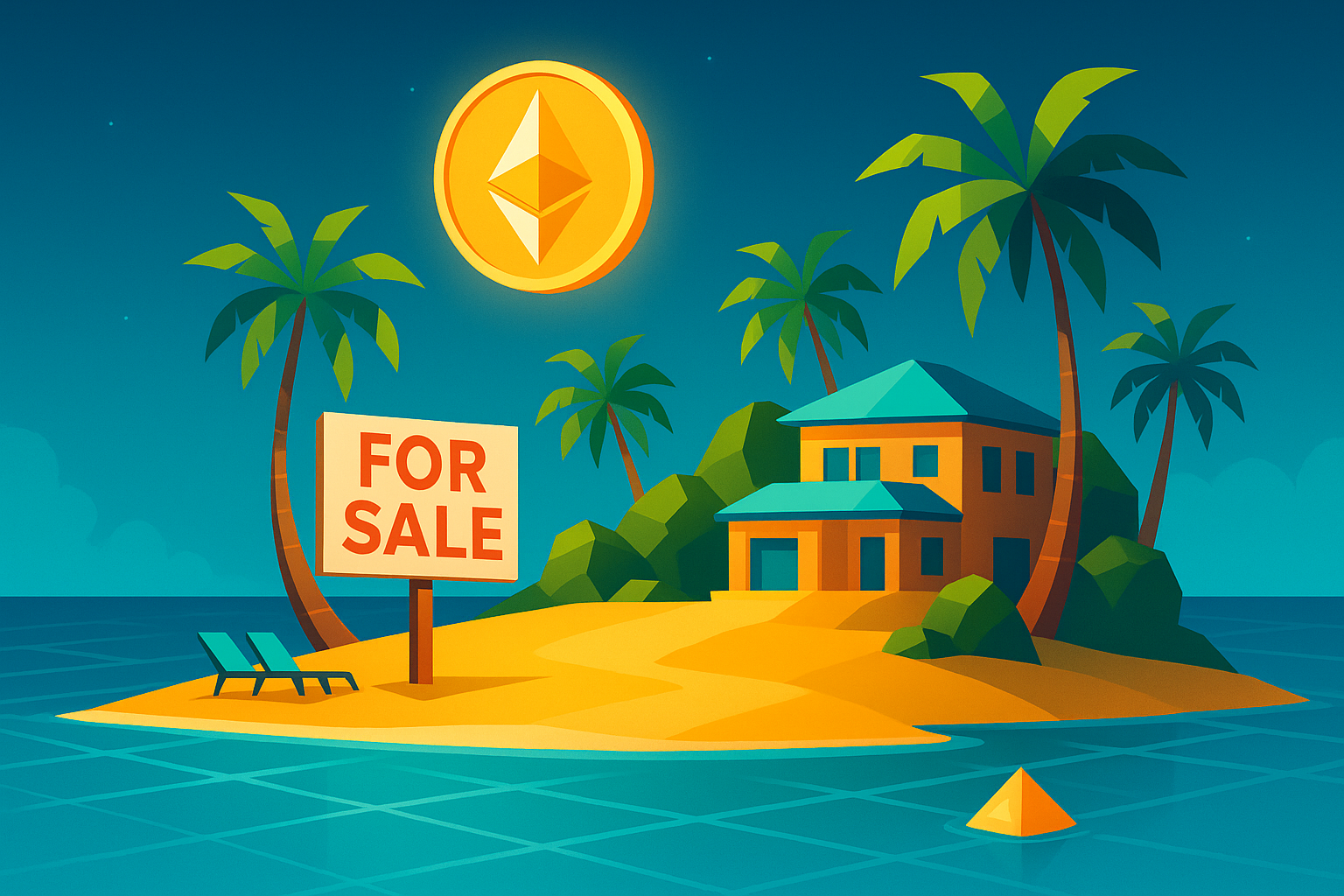 NFT timeshare digital property