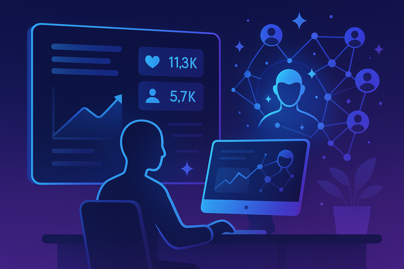 AI-driven content optimization dashboard